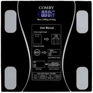 ترازو دیجیتال کمری مدل COMRY 01 ظرفیت ۱۸۰ کیلوگرم