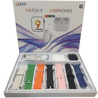 پک ساعت هوشمند اولترا مدل SM99